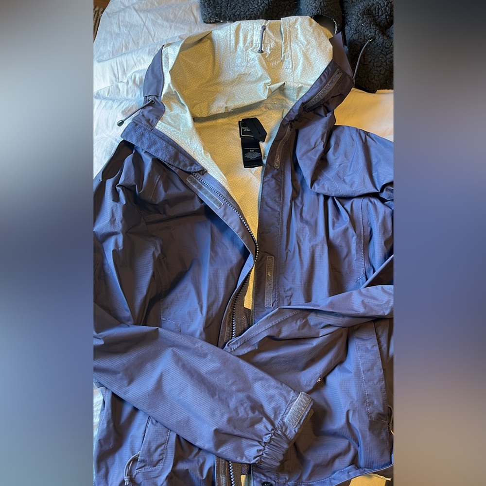 North Face women’s rain jacket